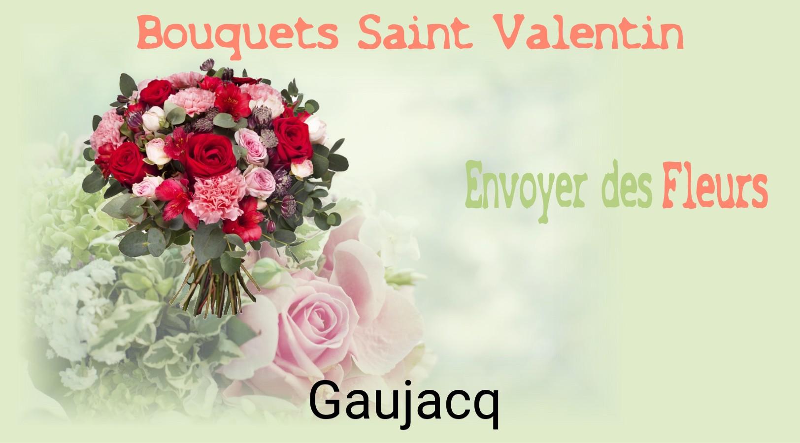 Roses de Saint-Valentin livrées à Gaujacq