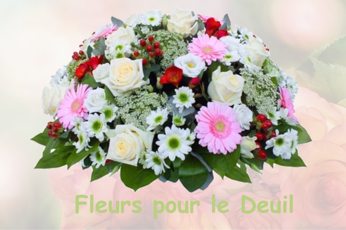 fleurs deuil GAUJACQ